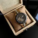 ساعة دارك ليجيند مون الخشبية