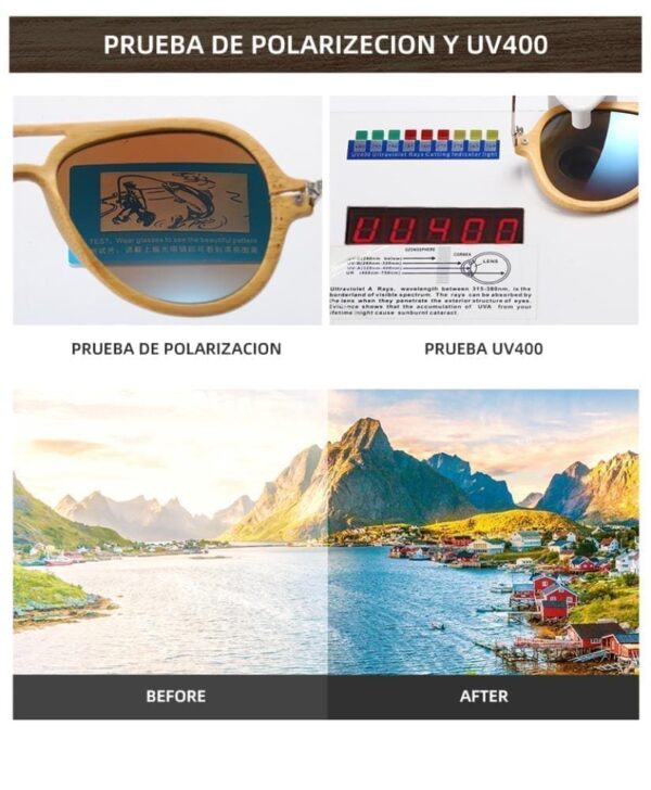 Hazel Classic Wood - Men's - Image 5