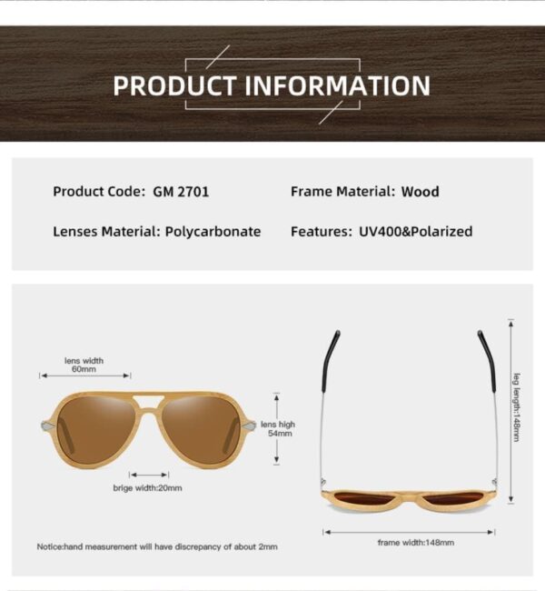 Hazel Classic Wood - Men's - Image 7