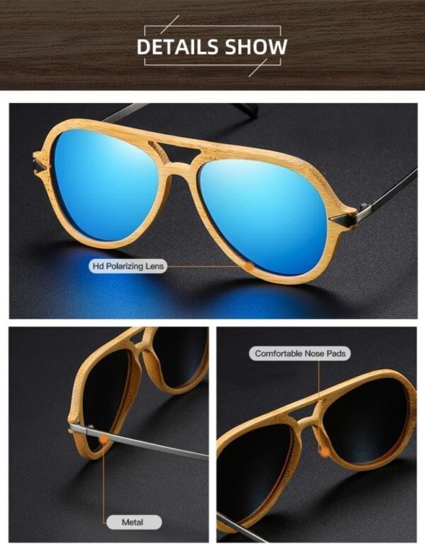Hazel Classic Wood - Men's - Image 6